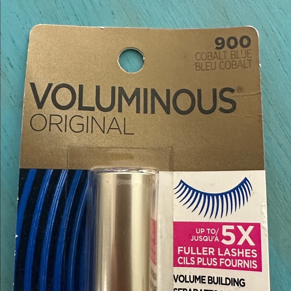 NWT L’Oréal Voluminous Mascara 900 Cobalt Blue - Picture 2 of 5